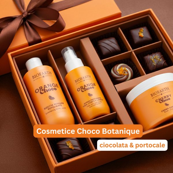 Cosmetice ciocolata si portocale Choco Bioearth